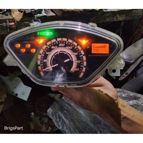 Jual Spido Speedometer Odometer Honda Supra X Batman Original