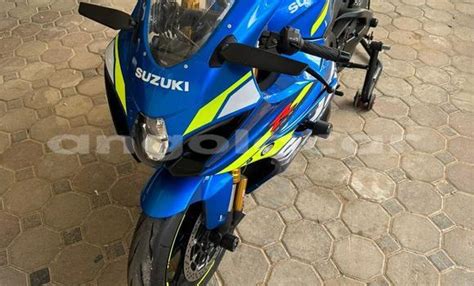 Comprar Usado Suzuki Gsxr Azul Moto Em Luanda Em Luanda Province