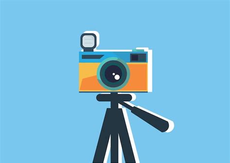 Premium Vector Retro Camera