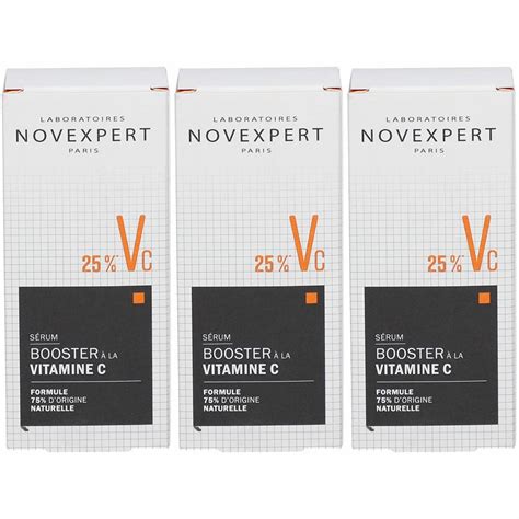 Laboratoires Novexpert S Rum Booster La Vitamine C X Ml Redcare