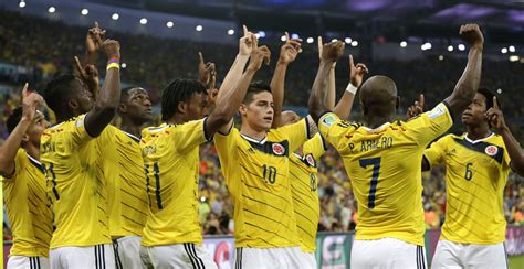 Why You Should Root For Colombia In The World Cup Nbc News