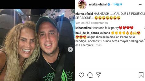 Niurka Marcos Presume Su Nuevo Novio