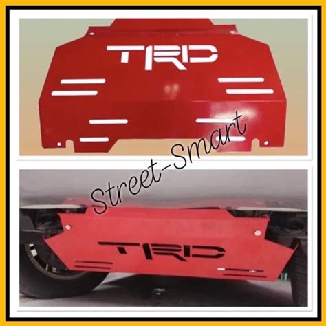 Toyota Fortuner 2016 2024 Trd Skid Plate Shopee Philippines