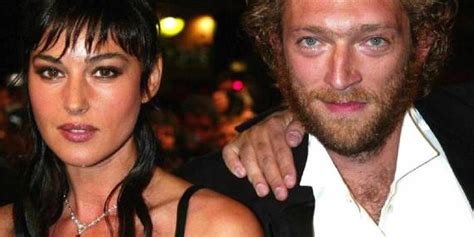 Monica Bellucci Vincent Cassel Monica Bellucci Se Livre Sur Son The