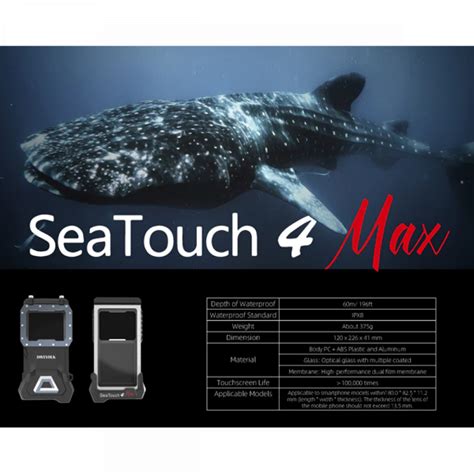 Dive Volk Seatouch Max Underwater Smartphone Housing