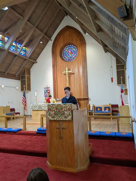 Burying The Alleluia St Marys Episcopal Church