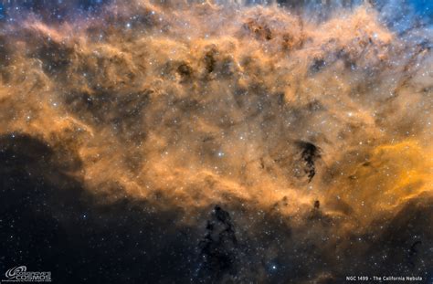 A Narrow Field Shot Of The Ngc 1499 California Nebula In Sho 10