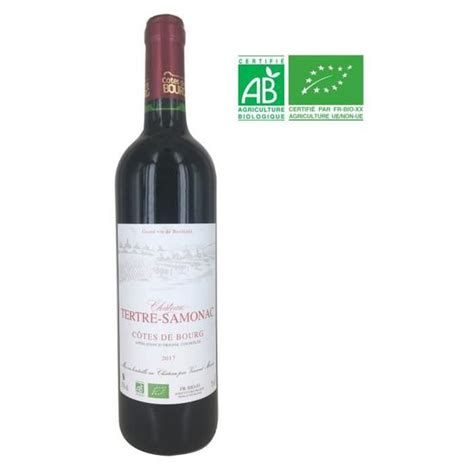 Château Tertre Samonac 2017 Côtes de Bourg Vin Rouge de Bordeaux