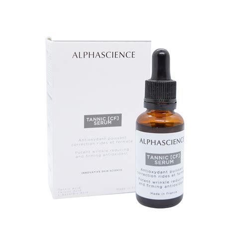 Alphascience Tannic Cf Serum Ml Tay Pharmacies