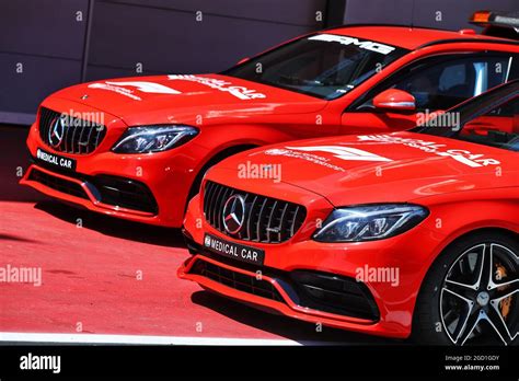 Mercedes Fia Medical Cars Hi Res Stock Photography And Images Alamy