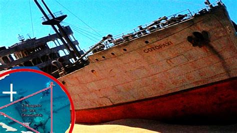 Reaparece un barco que se perdió hace 95 años en el Triángulo de las