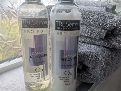 Tresemme Pro Pure Review Steelcitymiss