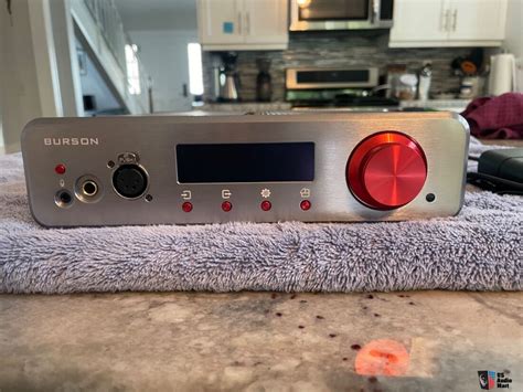 Burson Soloist X Gt Headphone Preamp Like New Only Mos