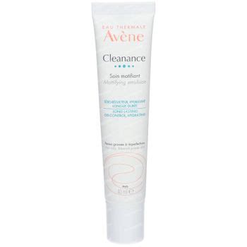 Avène Cleanance Soin Matifiant 40 ml commander ici en ligne FARMALINE be