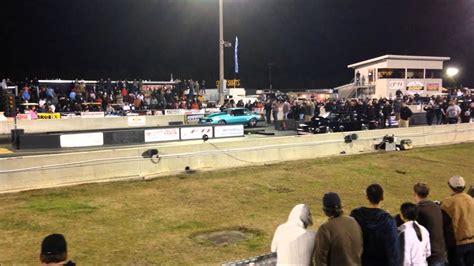 David Pearson Sets The World Record On A 275 And Outlaw Drag Radial At Lights Out 5 Youtube