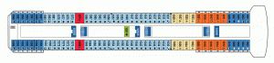 Pullmantur Horizon Deck Plan Cruisemapper