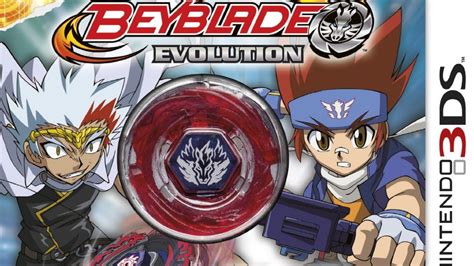 Beyblade evolution 3ds walkthrough - glammasa