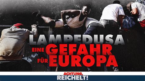 Lampedusa Ist Eine Gefahr F R Europa Nius De