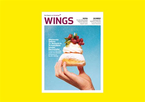 Wings Cakes — Sarah Barnett Art Director