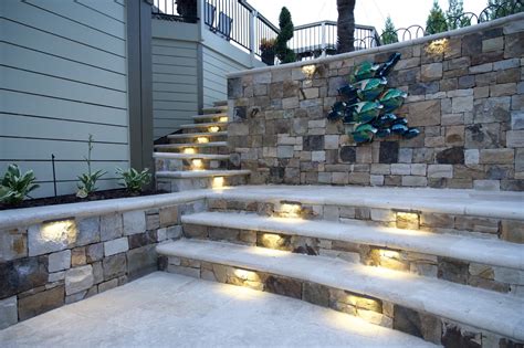 Improve Your Safety With Outdoor Step Lights | Georgia Lightscapes