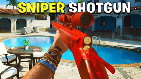 The BUFFED SHOTGUN SNIPER That Has EVERYONE RAGING YouTube