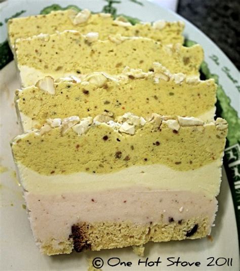 One Hot Stove An Ice Cream Social And Cassata Slices