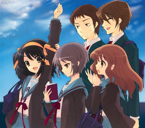 Download Kyon Haruhi Mikuru Asahina Yuki Nagato Itsuki Koizumi Haruhi