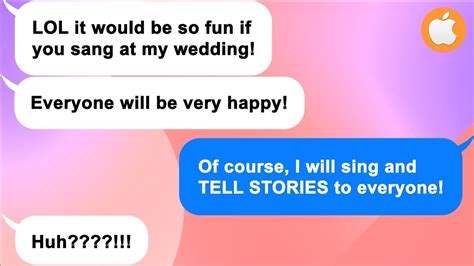 Apple Sil Tried To Humiliate Me By Forcing Me To Sing At Her Wedding