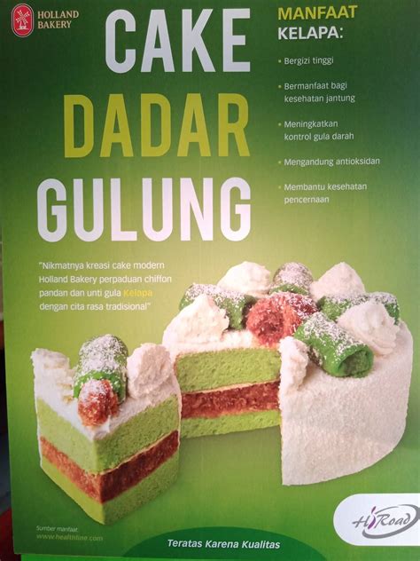 Menu At Holland Bakery Bantargebang Bekasi Regency Jl Raya Narogong