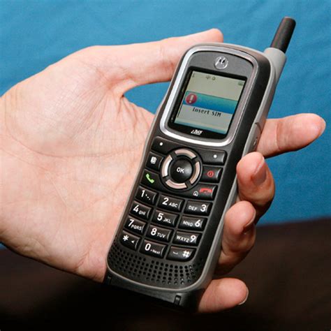 Motorola Brick Phone