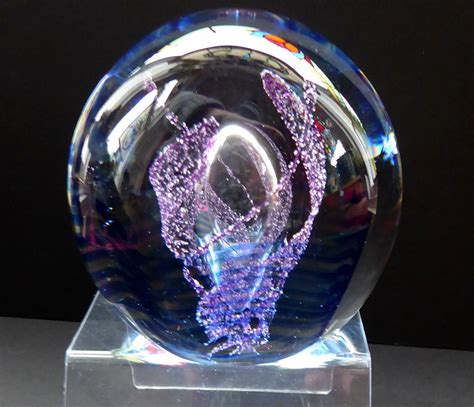 Fabulous Limited Edition Scottish Caithness Glass Paperweight Vision Iconic Edinburgh