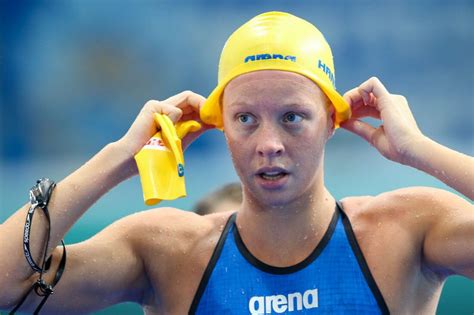 Louise Hansson Erik Persson Selected Early For Swedish Olympic Swim