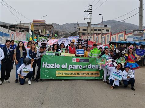 Ministerio De Salud On Twitter Todos Juntos Contra El Dengue Se