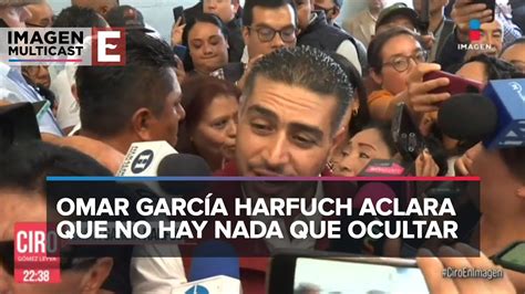 Claudia Sheinbaum se une a la defensa de Omar García Harfuch YouTube