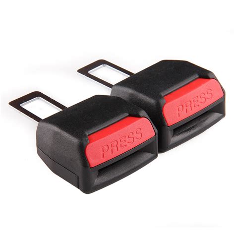 Pcs Universal Car Seat Seatbelt Safety Belt Clip Extender Extension