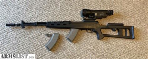 Armslist For Sale Yugo Sks W Night Scope