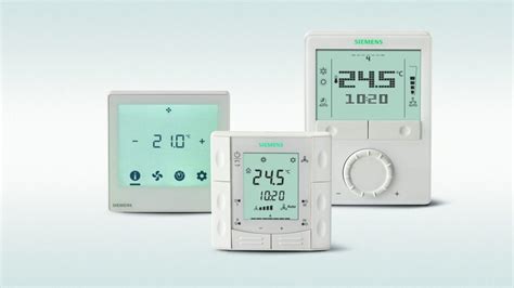 Siemens Digital Thermostat, For HVAC at ₹ 2055 in Thane | ID: 22447246488