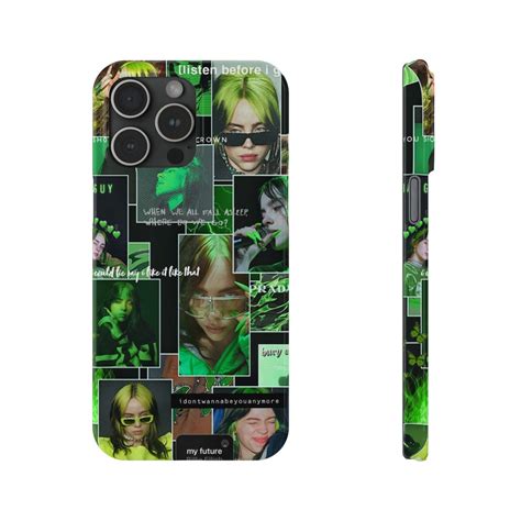 Billie Eilish IPhone Case Billie Eilish Merch Billie Eilish Gift