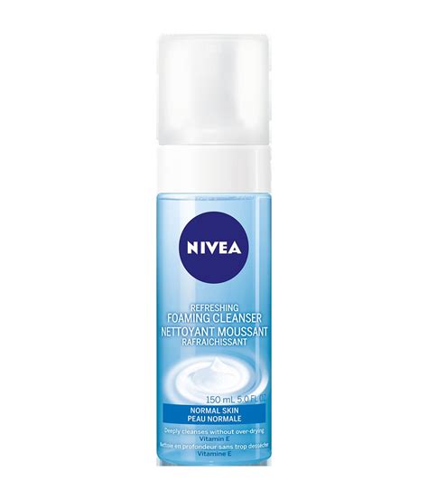 Nivea Foaming Facial Cleanser Reviews Makeupalley