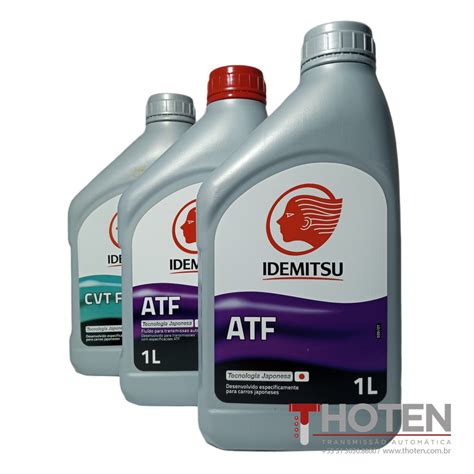 LUBRIFICANTE ATF - IDEMITSU ATF JAPONESES / SWRA / VERMELHO 1L - THOTEN ...