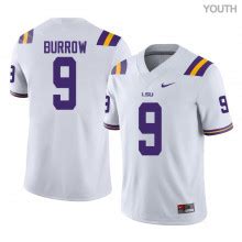 Joe Burrow Jersey, LSU Football Uniforms