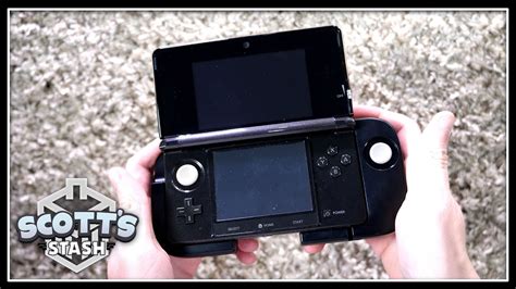 The Circle Pad Pro For Nintendo 3ds Youtube