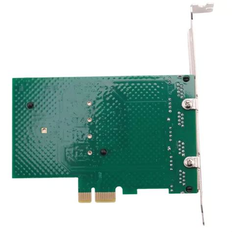 SCHEDE ADATTATORE Ethernet Lan Scheda PCI E Realtek RJ45 Internet