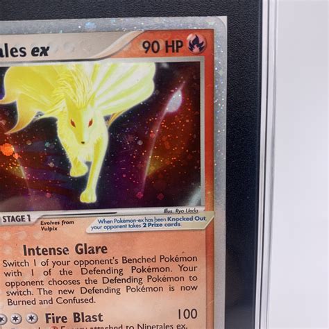 Pokemon Ninetales Ex Hidden Legends Holo Rare 96101 Ex Sgc 4 Values
