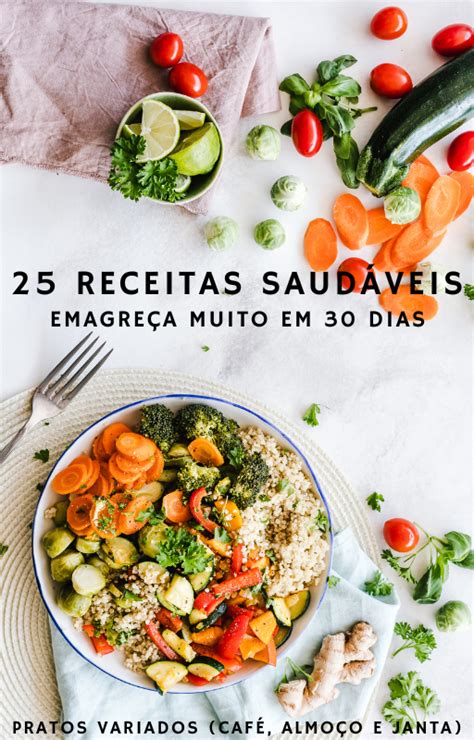 25 Receitas Para Emagrecer Em 30 Dias Igor Gemaque Hotmart