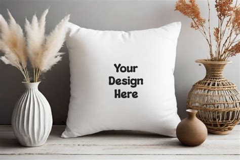 Pillow Mockup Graphic By MockstarStudio Creative Fabrica