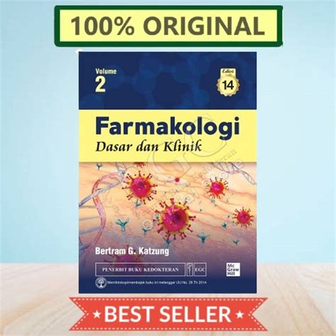 Jual Farmakologi Dasar Dan Klinik Volume Edisi Katzung