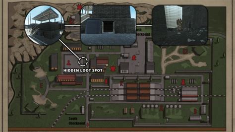 Escape from tarkov maps ingame - ghostmoli