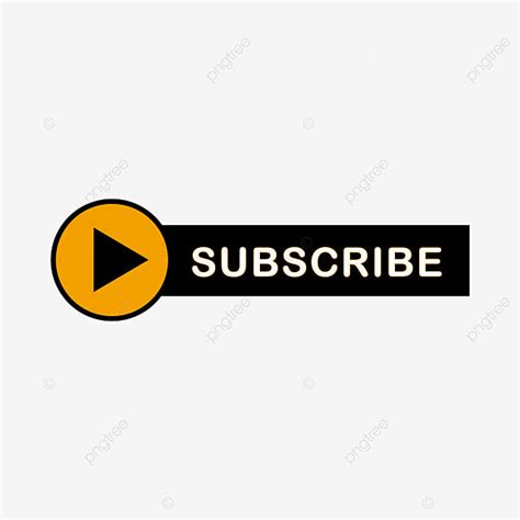 Youtube Subcribe Button White Transparent Youtube Subcribe Button