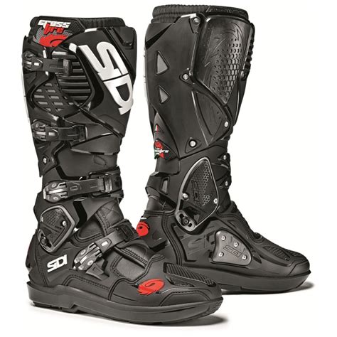 Buty Motocyklowe Enduro Sidi Crossfire Srs Czarne Czarny